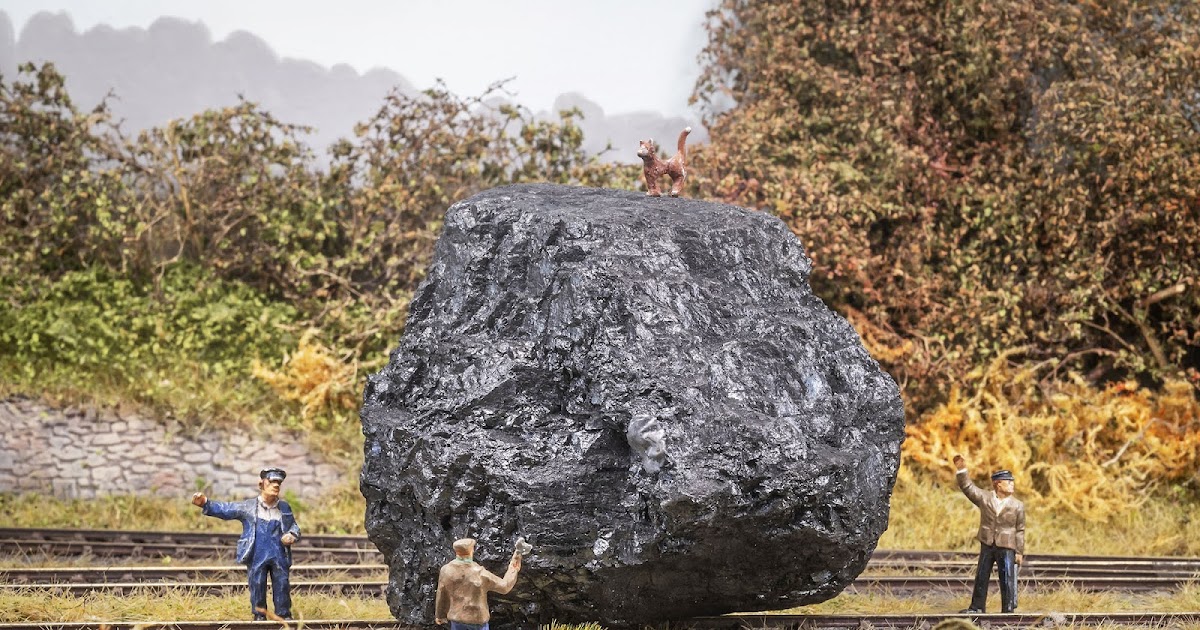 Chris Nevard Model Railways & Photography Blog: Old King Coal