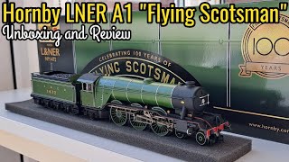Hornby LNER A1 "Flying Scotsman" | Unboxing and Review