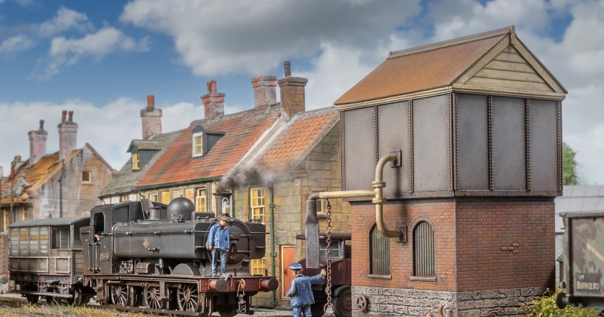 Chris Nevard Model Railways & Photography Blog: The Skidmark Monkeys