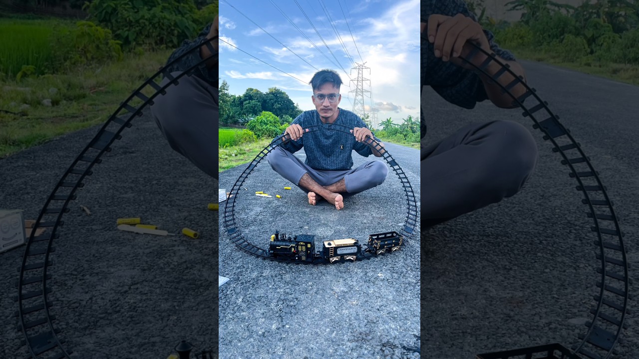Military Rc Train Unboxing and Testing 🔥 #rctrains #unboxing #short