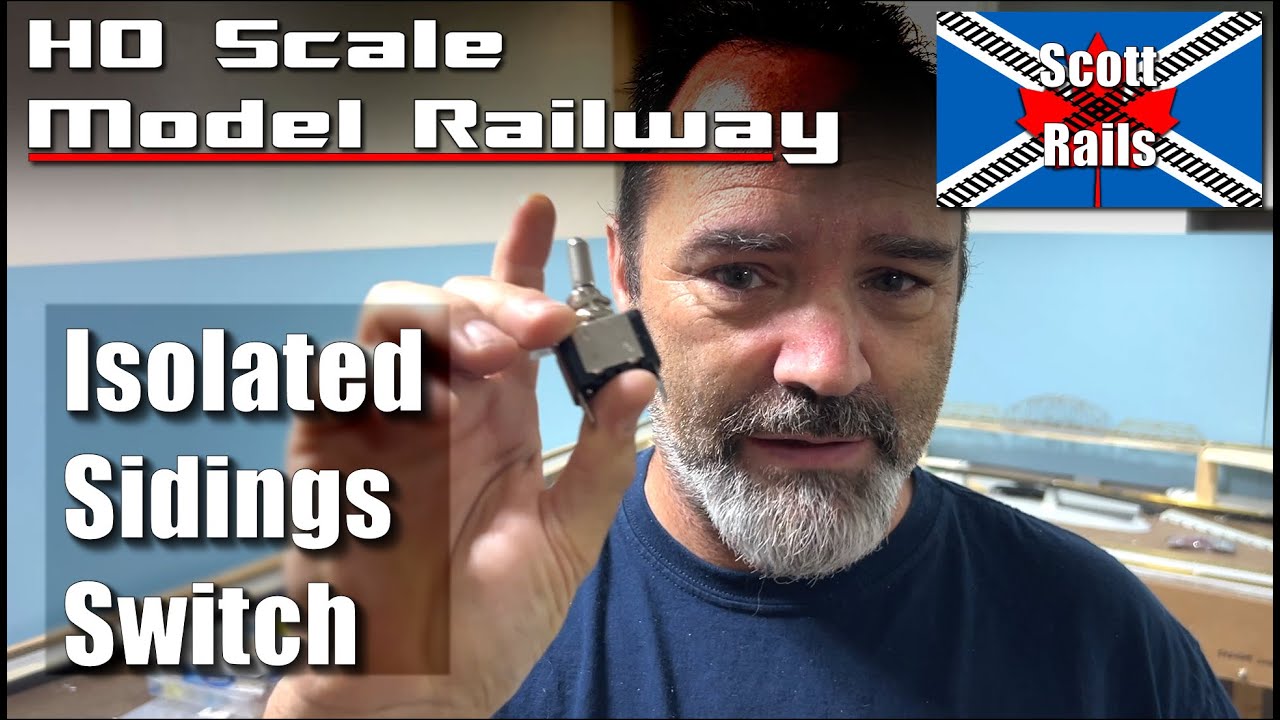 Model Railway Wiring Update - Switching Isolated Sidings