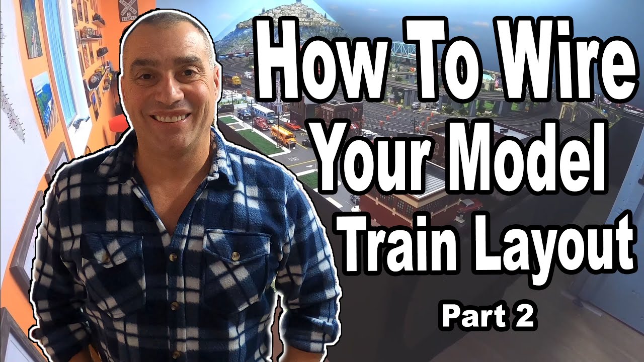 How To Wire Your Model Train Layout Part 2 - Basic Wiring Techniques - Block Control Wiring