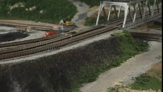 Model Railroad Scenery:  Getting rid of that FLAT look.  Easy and fun, HOW TO
