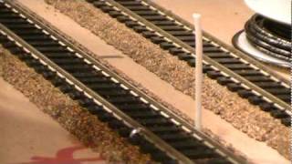 How-to solder track & feeder wires (HO scale model railroad)