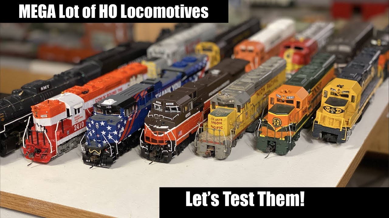 MEGA Vintage Locomotives Mail Unboxing - And So Much More!