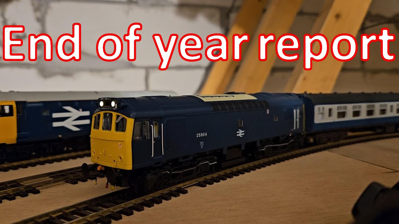 A quick look at a Heljan Class 25, the DCC-EX command station and a general catch up