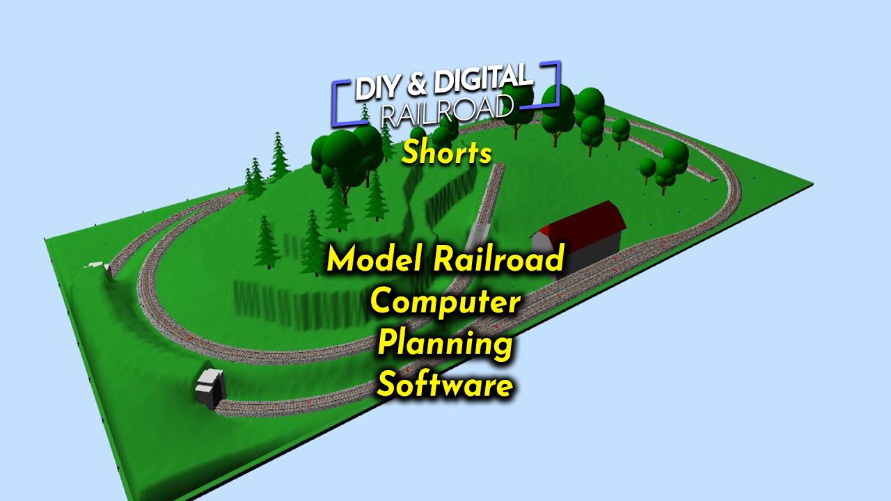 Model Railroad Planning Software #shorts