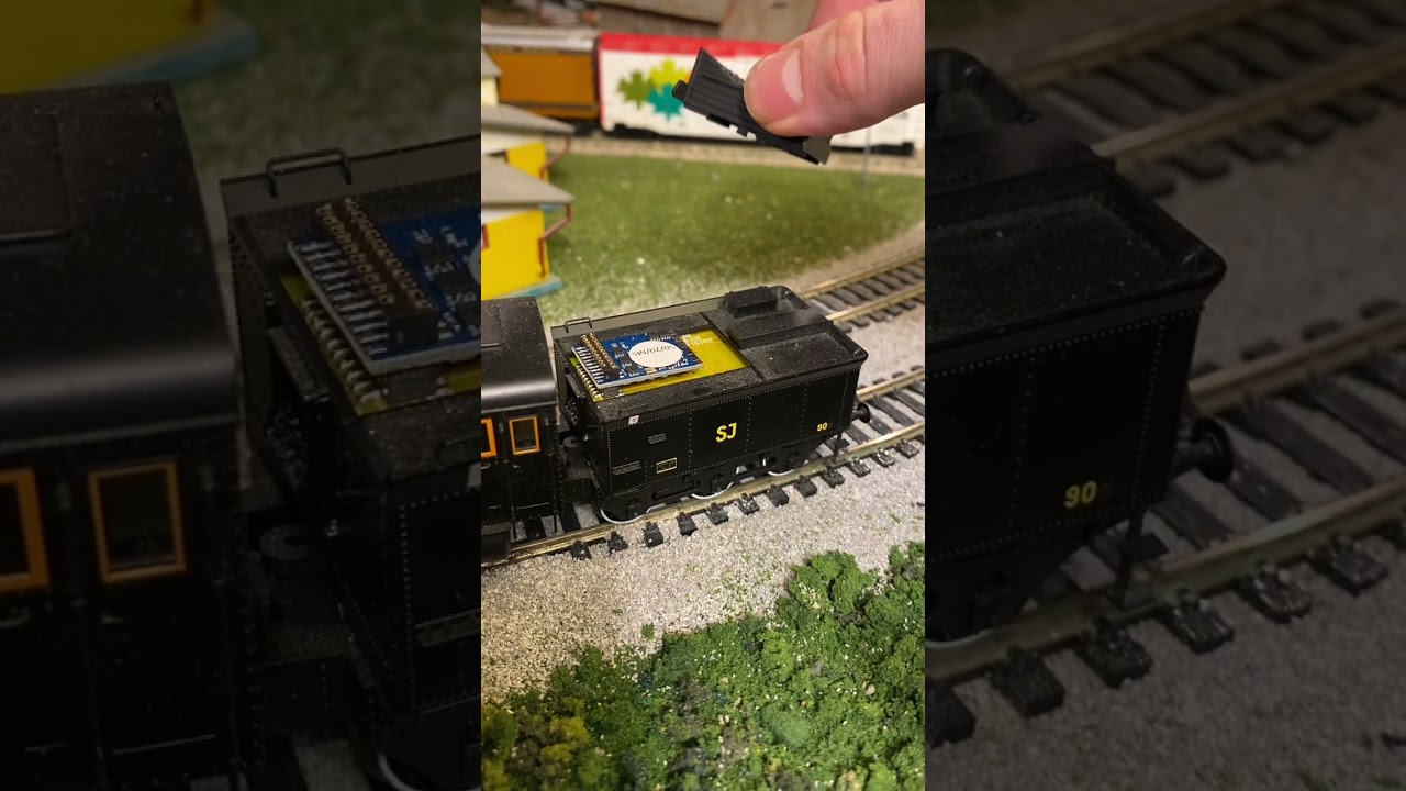 Differences Between DC and DCC HO Locomotives - Model Railroading for Beginners