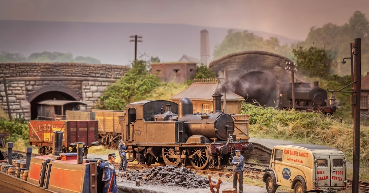 Chris Nevard Model Railways & Photography Blog: Spring Equinox