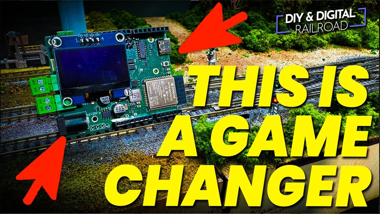 Is there FINALLY an affordable DCC System with a lot of power?