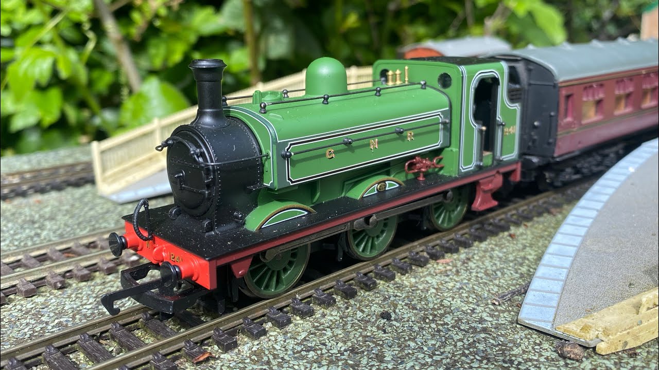 Hornby J52 DCC Conversion