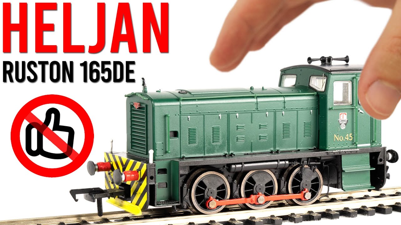 Shambolic Heljan Ruston 165DE | Unboxing, Review & Warning
