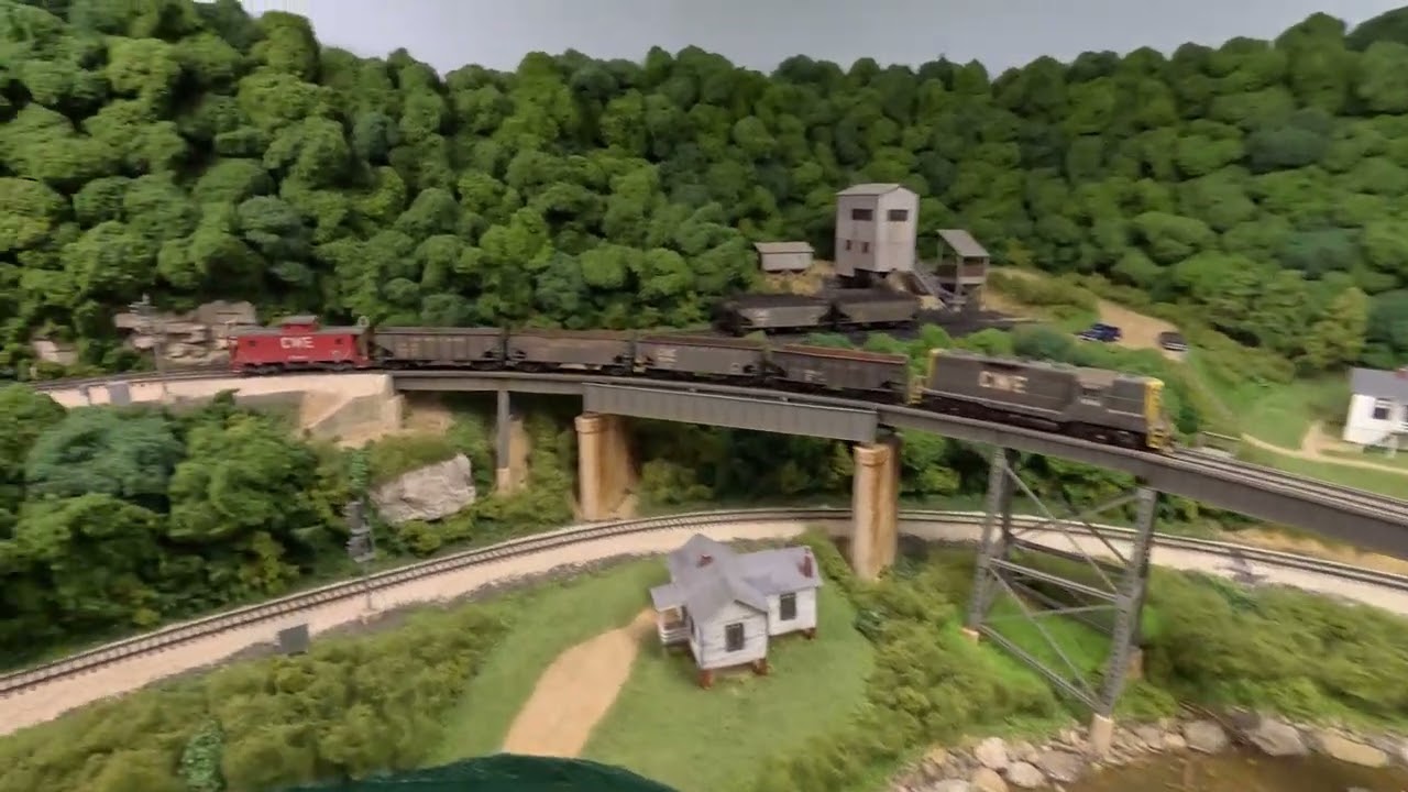 Tom Patterson's CWE Railroad Op Session Train 1