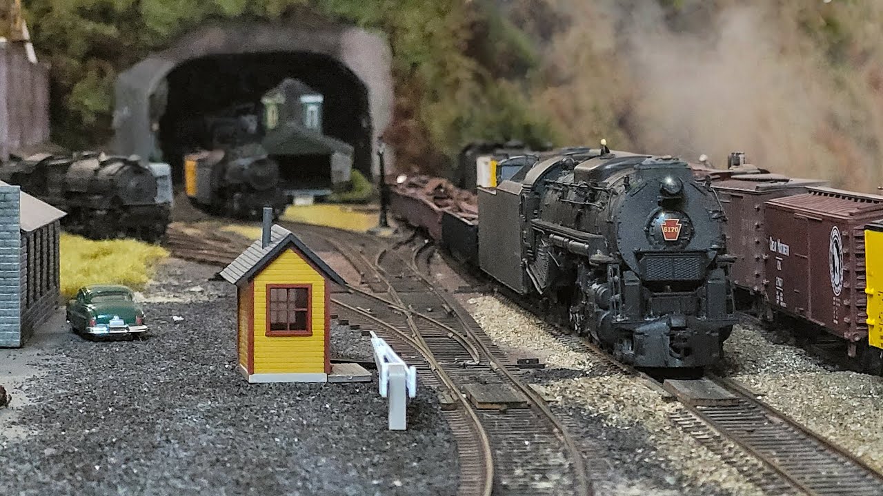 Railroad Yard Operations on the Penn-Reading Industrial Division!