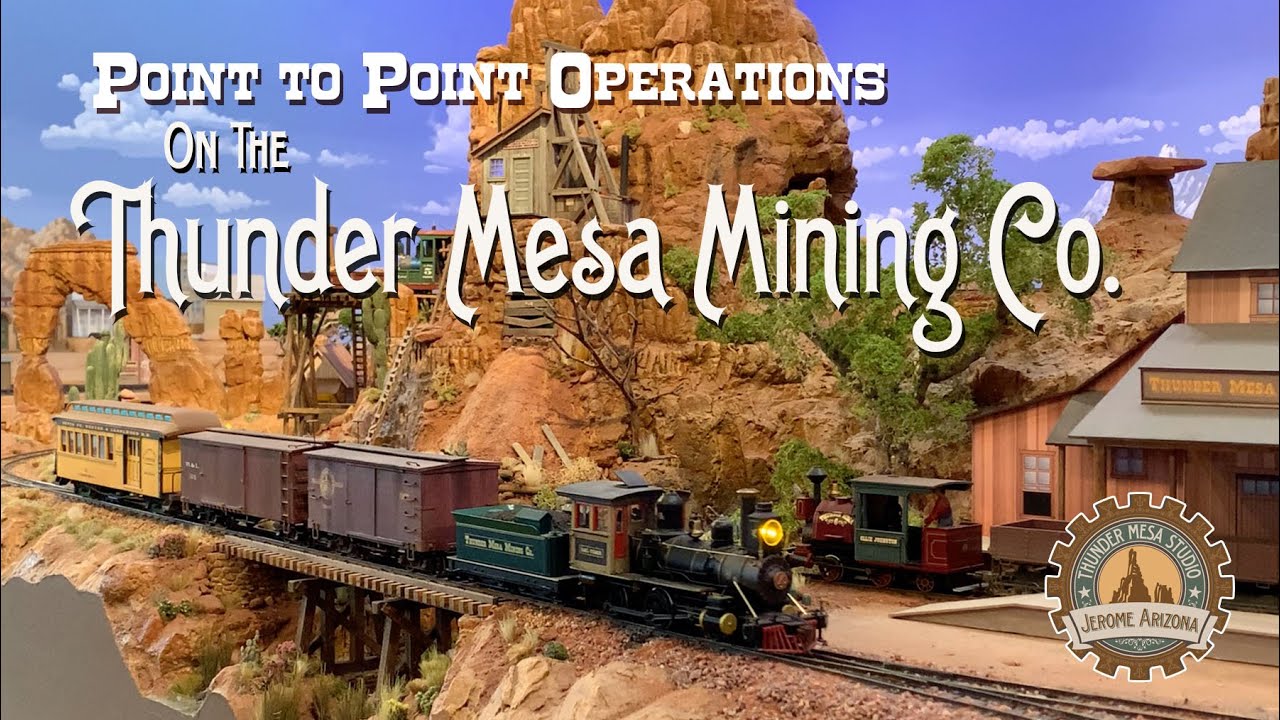 Point to Point Operations on the Thunder Mesa Mining Company