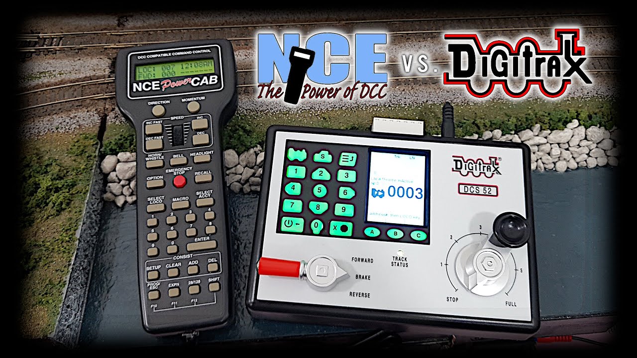Which DCC System Should You Buy? (NCE Powercab vs. Digitrax Zephyr Express)