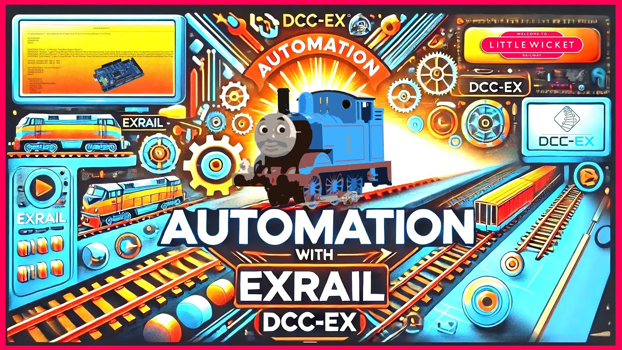 Model Railway Automation using EXRAIL from DCC-EX