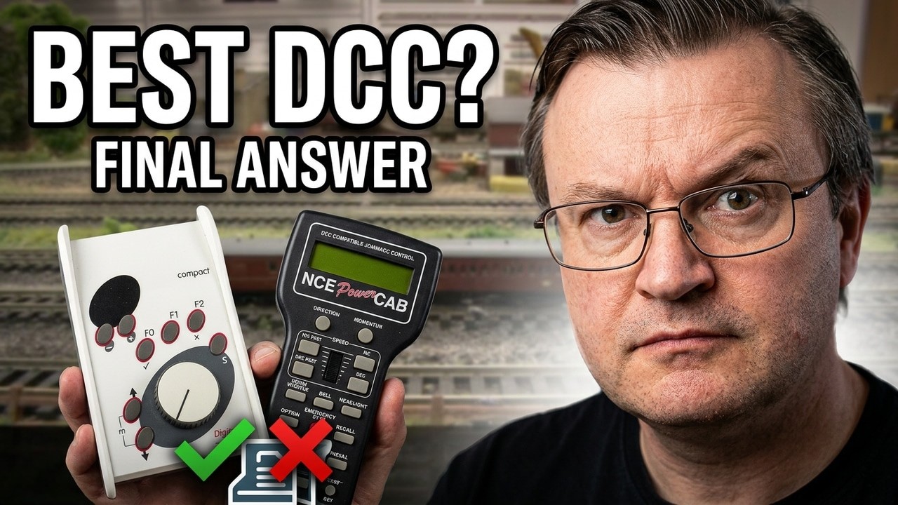Don't buy a new DCC System until you've watched this! | Hornby, Bachmann, Lenz and NCE