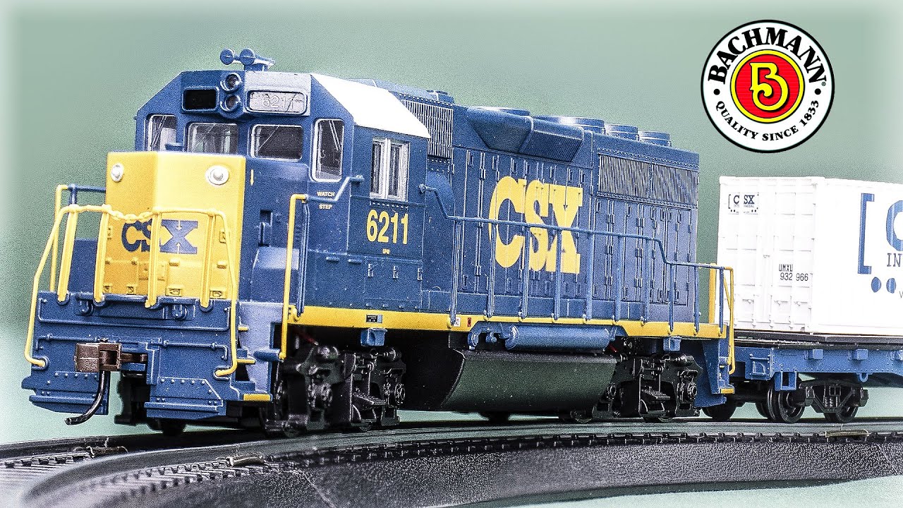 Bachmann HO-Scale Coastliner Electric Model Train Set Unboxing & Review