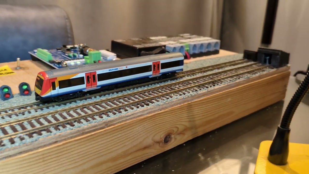 Graham Farish Class 170 'Southwest Trains' DCC Conversion 371-427A (N GAUGE) by Hookstone Models