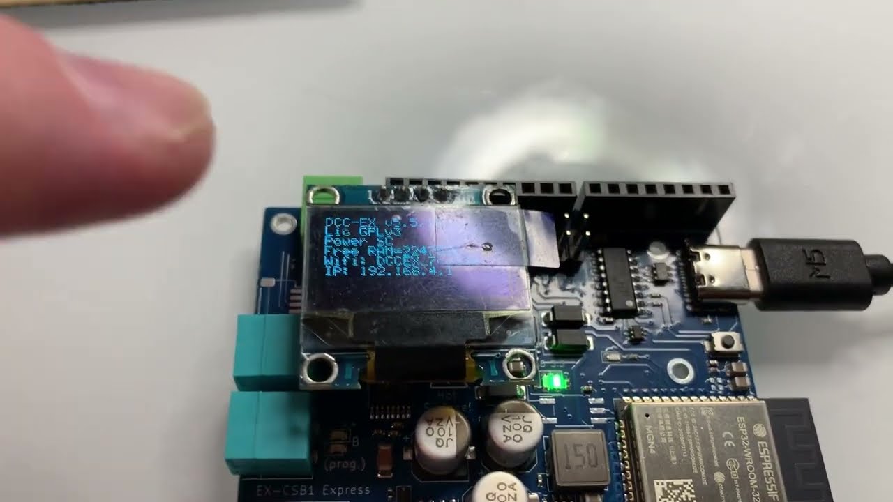 DCC-EX CSB1 from JLCPCB
