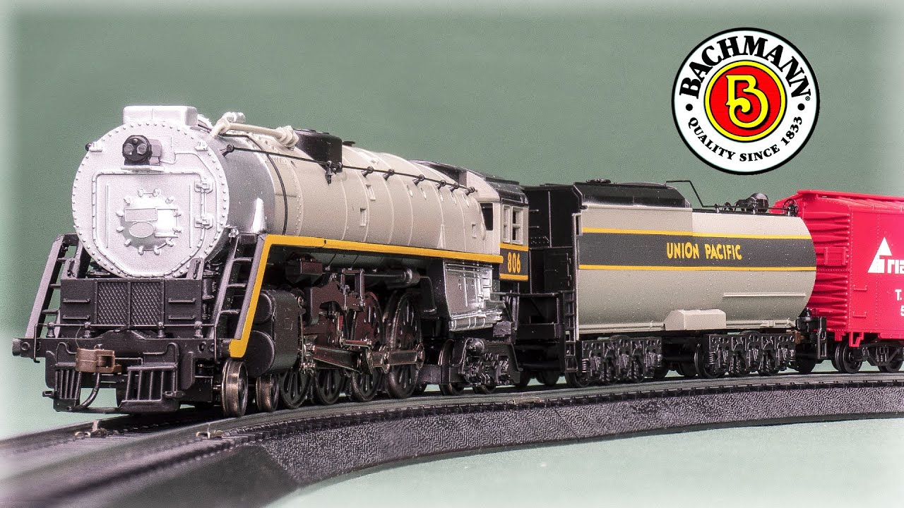 Bachmann HO-Scale Overland Limited Electric Model Train Set Unboxing & Review