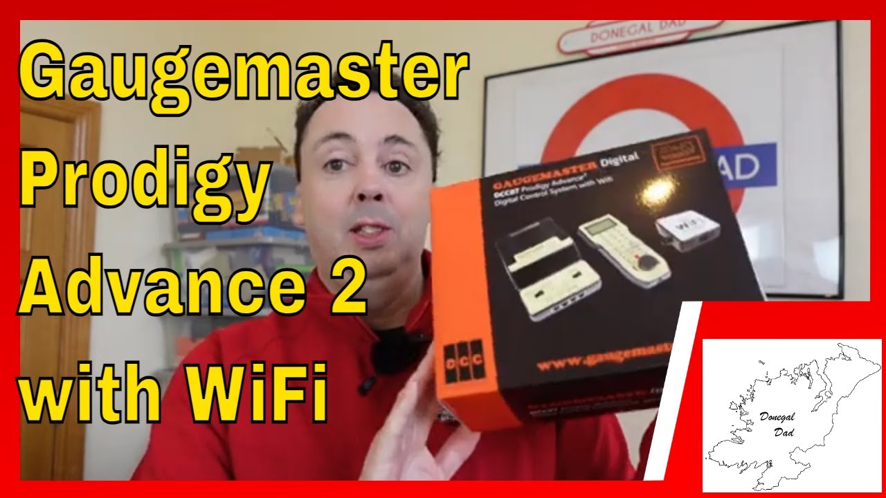 DCC System Gaugemaster Prodigy Advance 2 with WiFi - 178