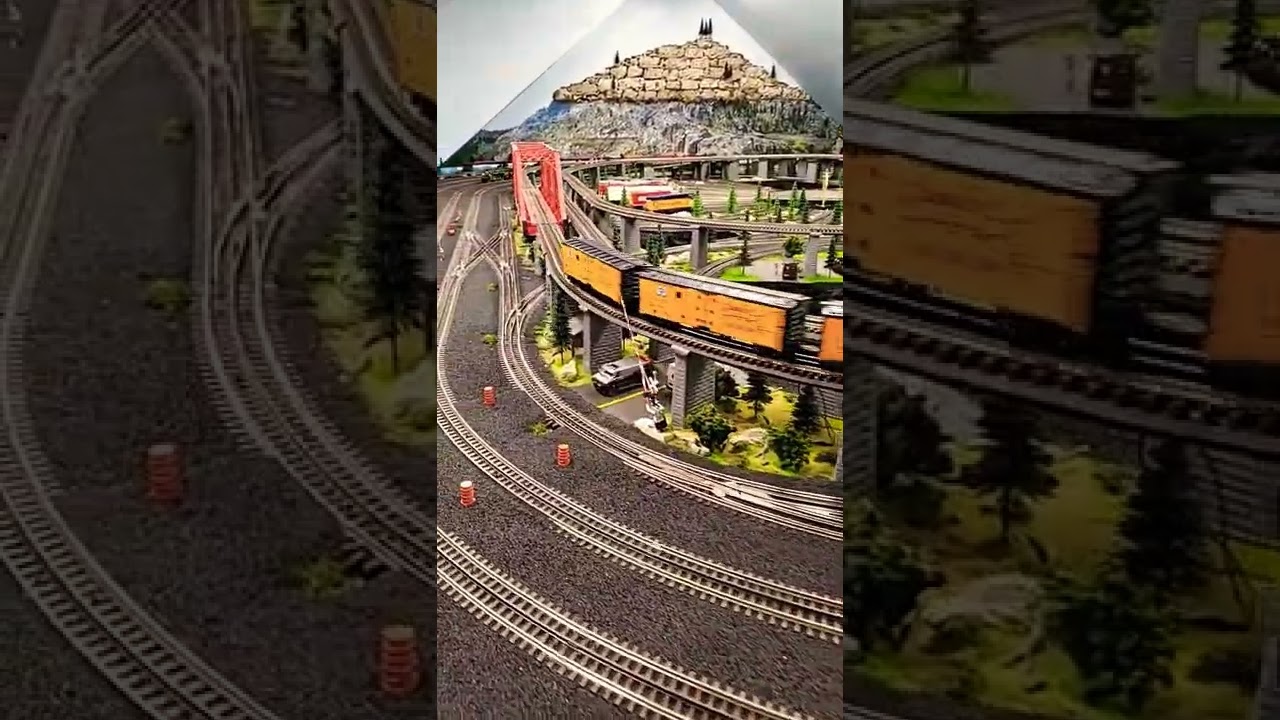 Take a ride on this Fine Scale Model Train Layout! - O Scale Lionel Trains