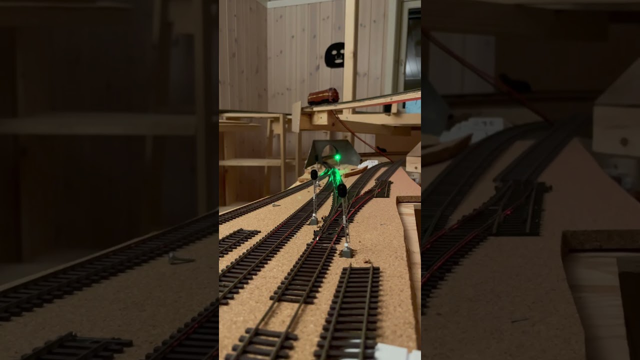 I’ve been working on the railroad #dcc #dcc-ex #arduino# modelrailroad #mgp ##mollehem #loconet