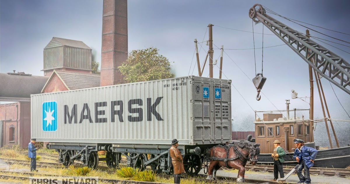 Chris Nevard Model Railways & Photography Blog: Hubert Horse Power