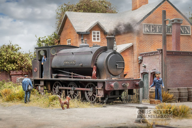 WEB%20250228%20Hunslet%2016in%201 - Chris Nevard Model Railways & Photography Blog: Designated Driver