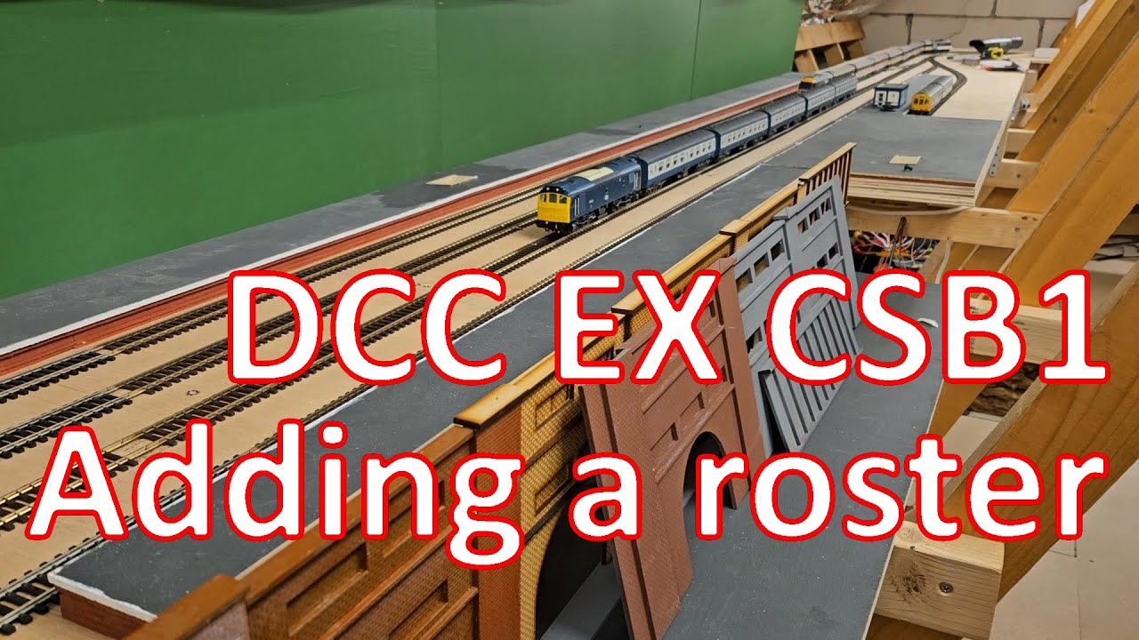 Using the DCC EX Installer to upload a loco roster to a DCC EX CSB1