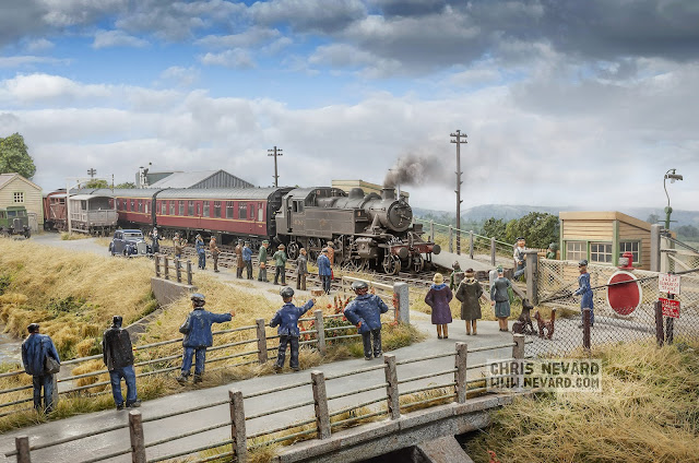 WEB%20250305%20Catcott%20Burtle%20DSC 8537 - Chris Nevard Model Railways & Photography Blog: 59 Years Ago