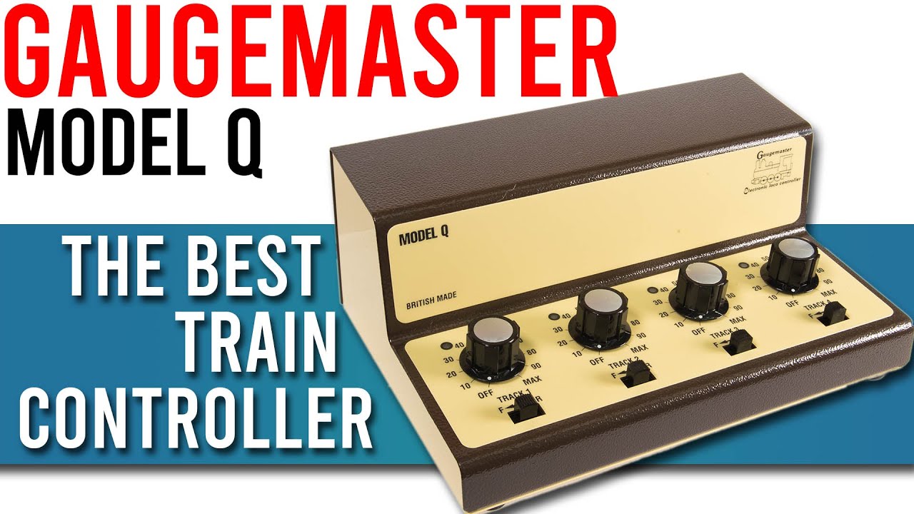My Best Model Train Controller | Gaugemaster Q | Unboxing & Review