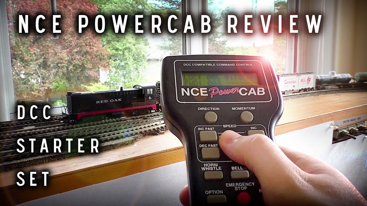 NCE PowerCab DCC Starter Set (Product Review)
