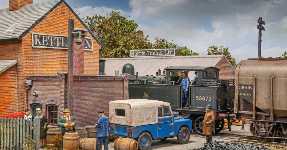 Chris Nevard Model Railways & Photography Blog: St Paddy