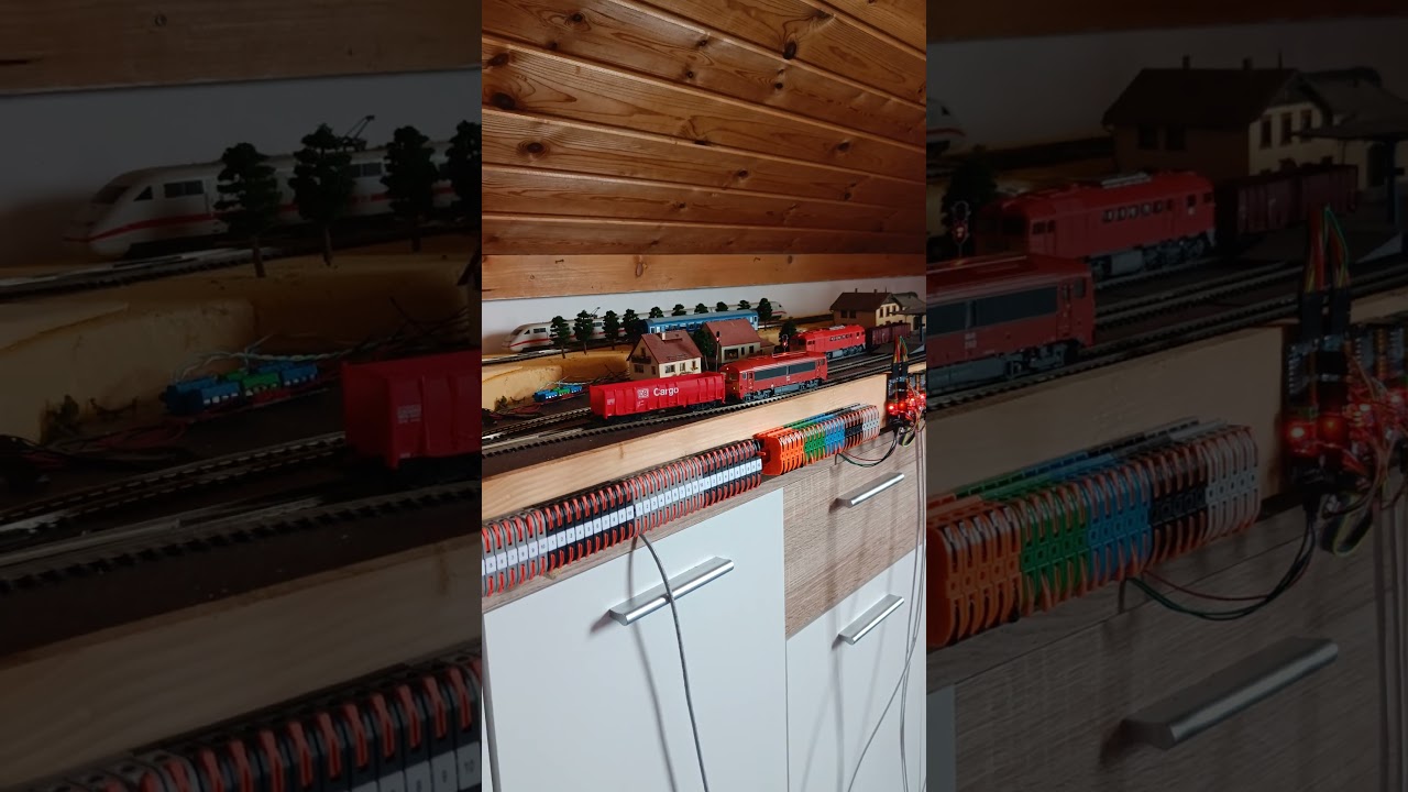 Vasútmodell, DCC-Ex automatizálás