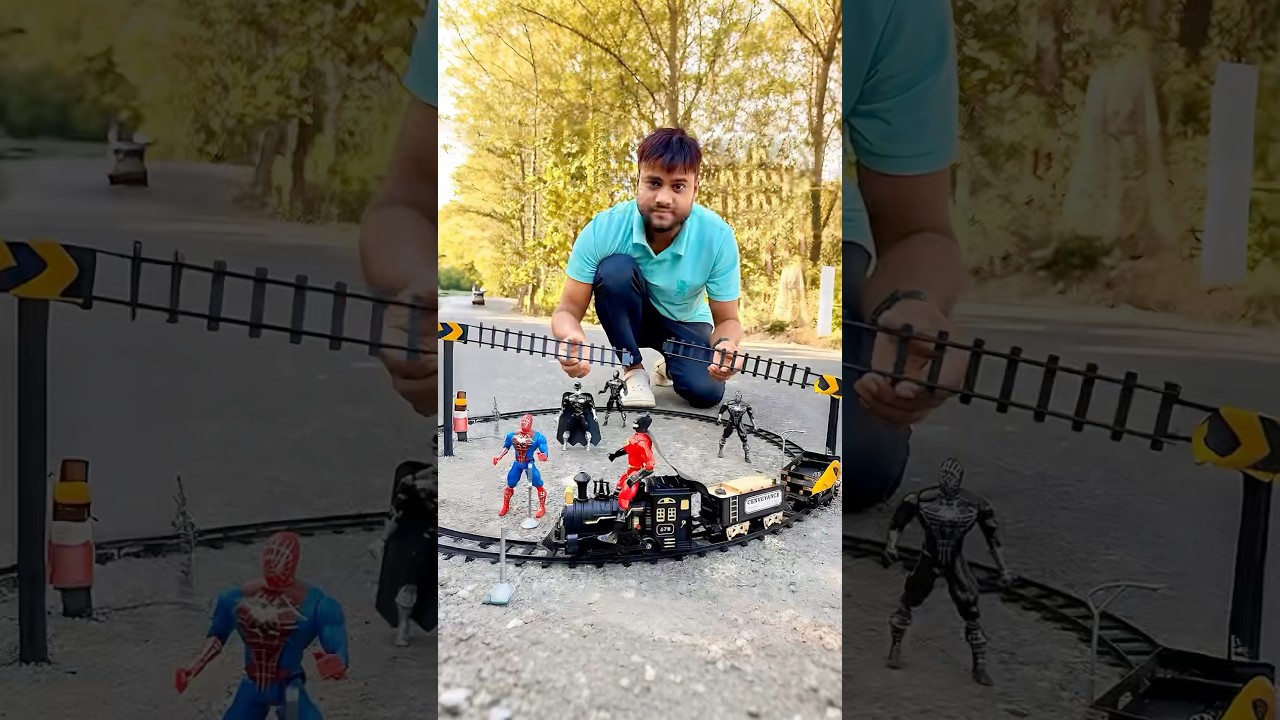 Remote Control Steam Train 🚂 Unboxing and Testing🔥