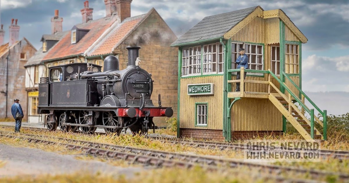 Chris Nevard Model Railways and Photography Blog: Rails to Wedmore