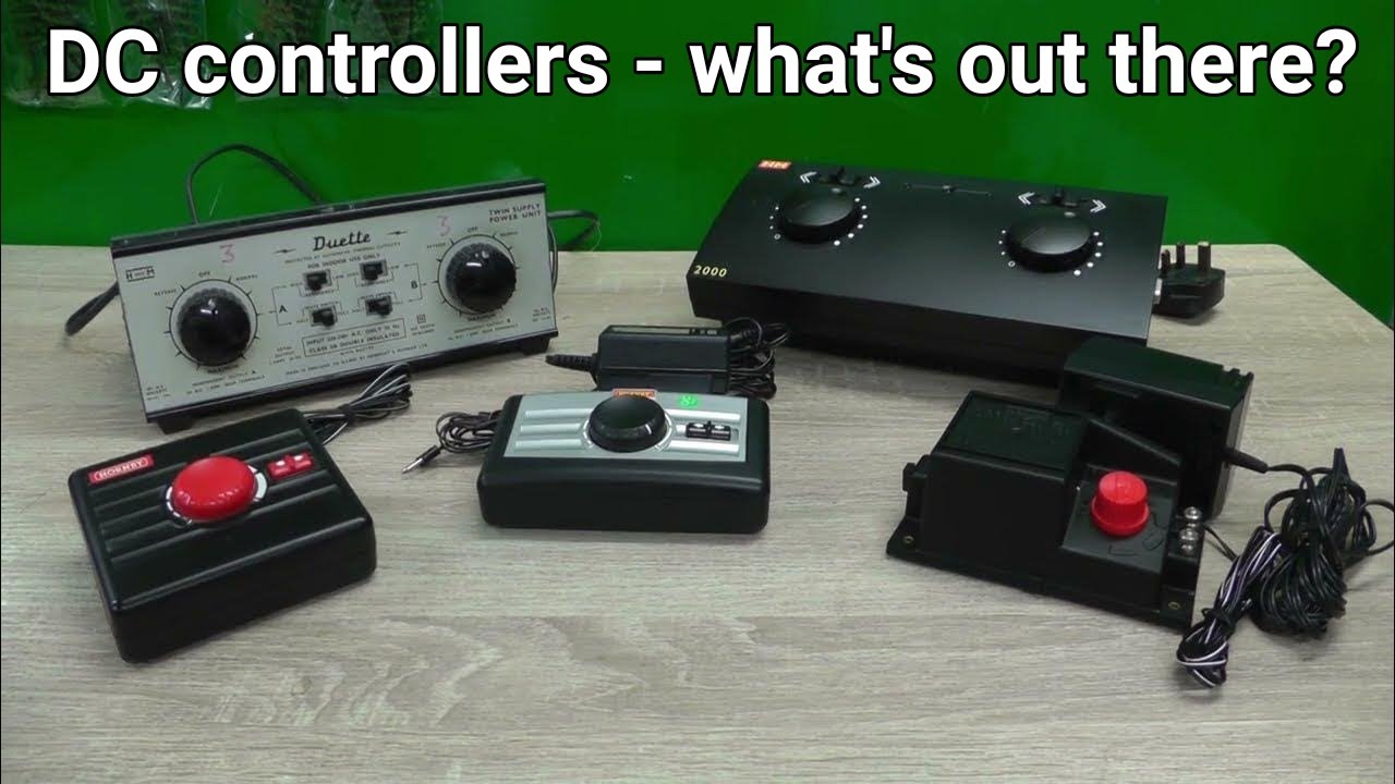 DC Controllers for model railways - What's out there?