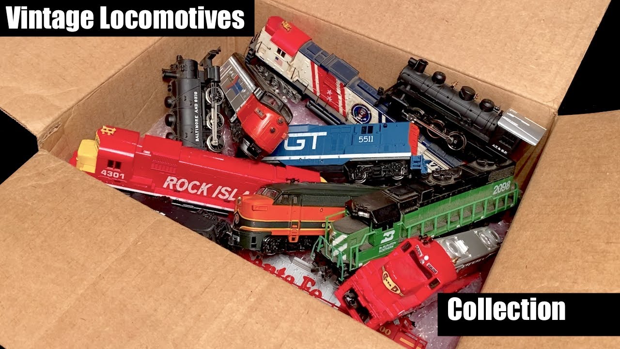Vintage Locomotives Collection - Mail Unboxing - Will They Start?