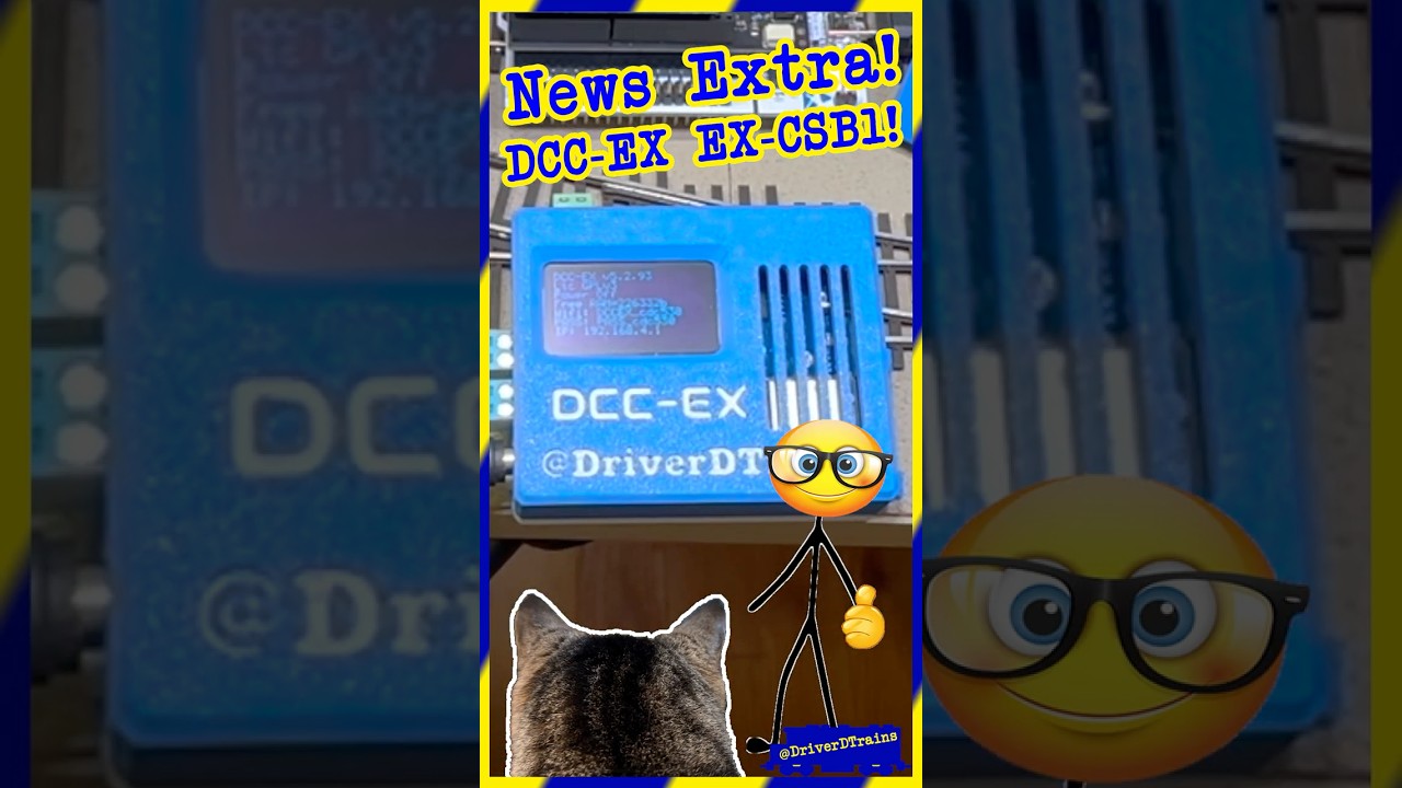 @DriverD Trains #25.01.16 EX-CSB1 Short — #DriverDTrains #Trains #DCC-EX #EX-CSB1 #Short
