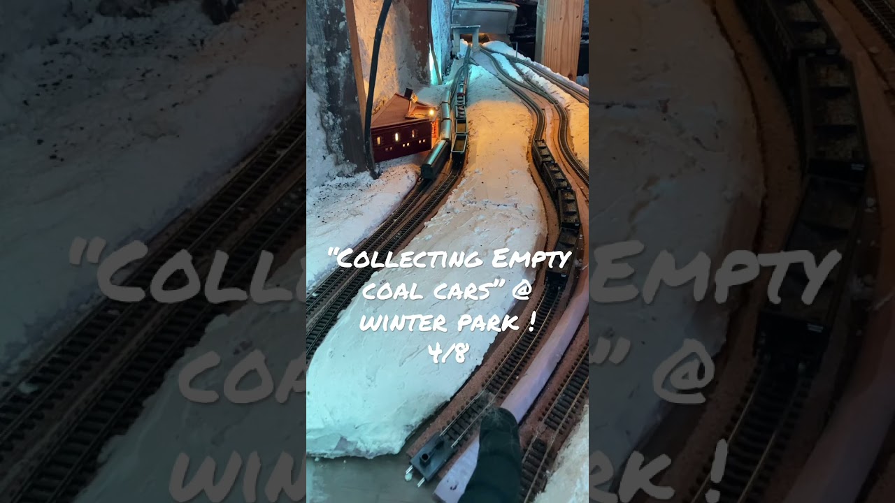 Model Railroad Operations Series! Collecting Empty Coal Cars - N Scale Railway Train Layout 3D Kits!