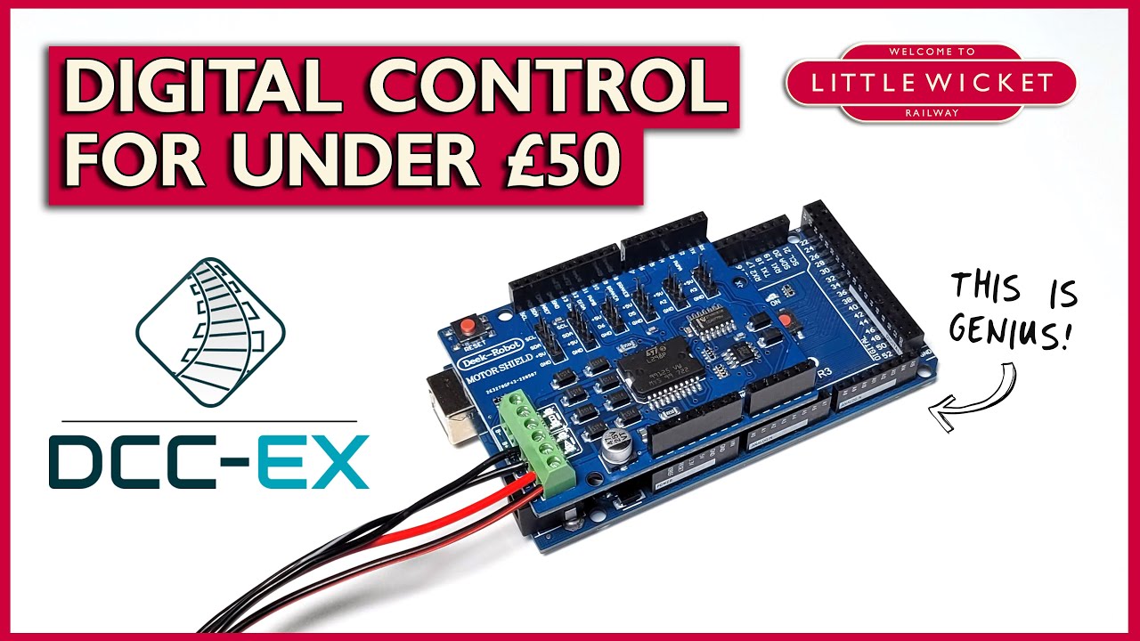 DCC Ex - Amazing Digital Controller for Under £50 😮
