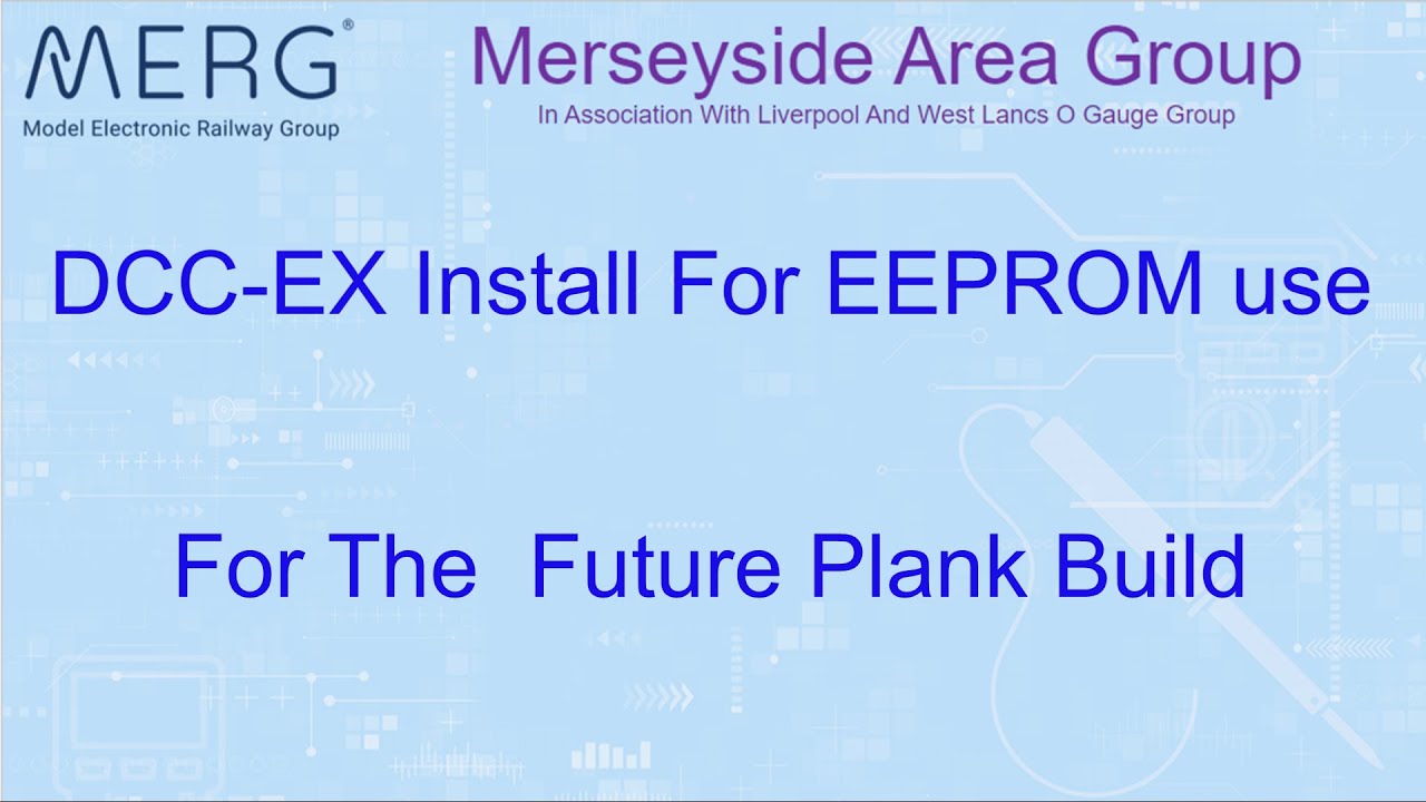 MersAG DCC EX Install for EEprom use