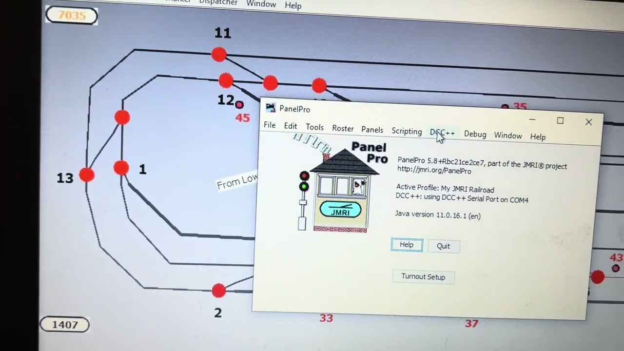 LED Light Setup for my Layout with DCC-EX, Arduino, & PCA9685