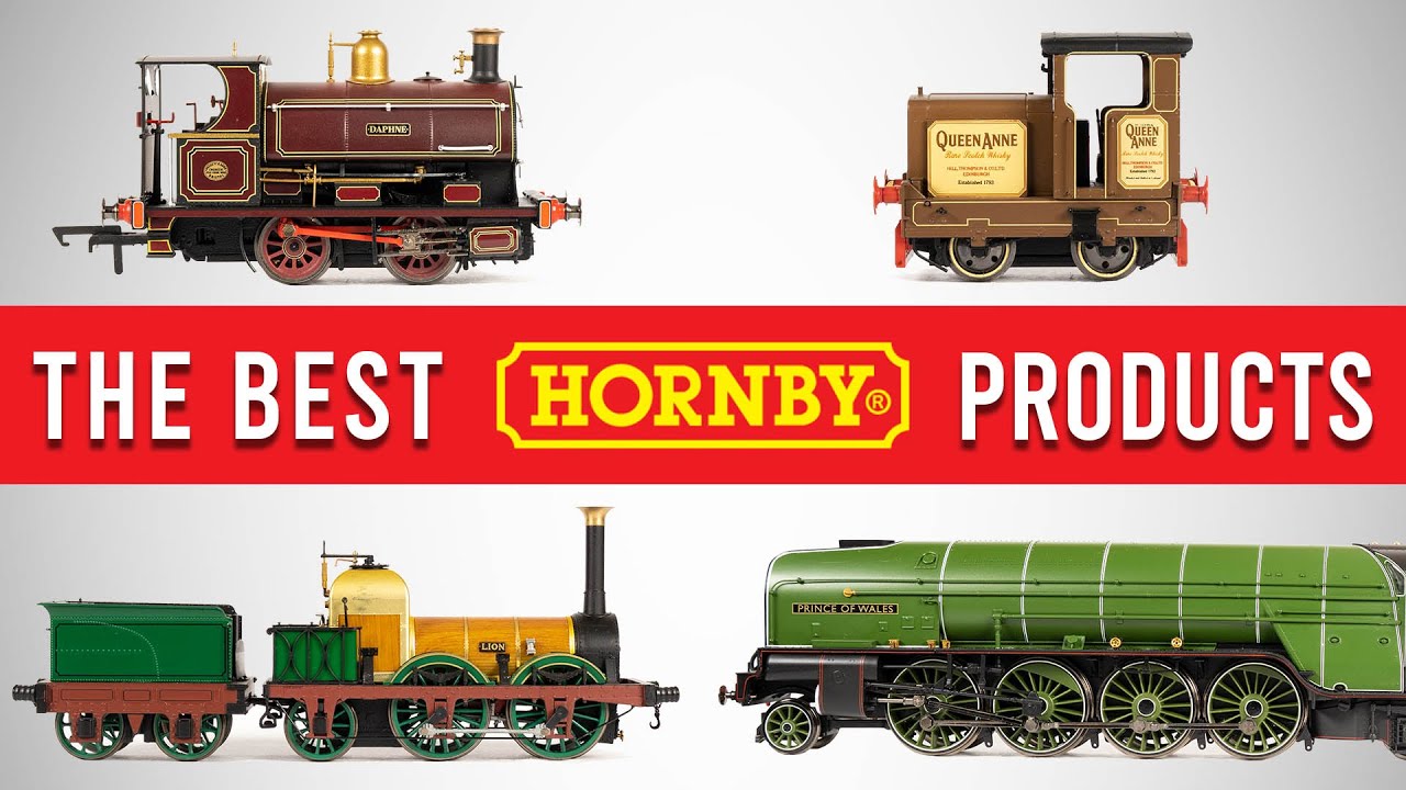 Hornby's Top 10 Best Model Railway Products