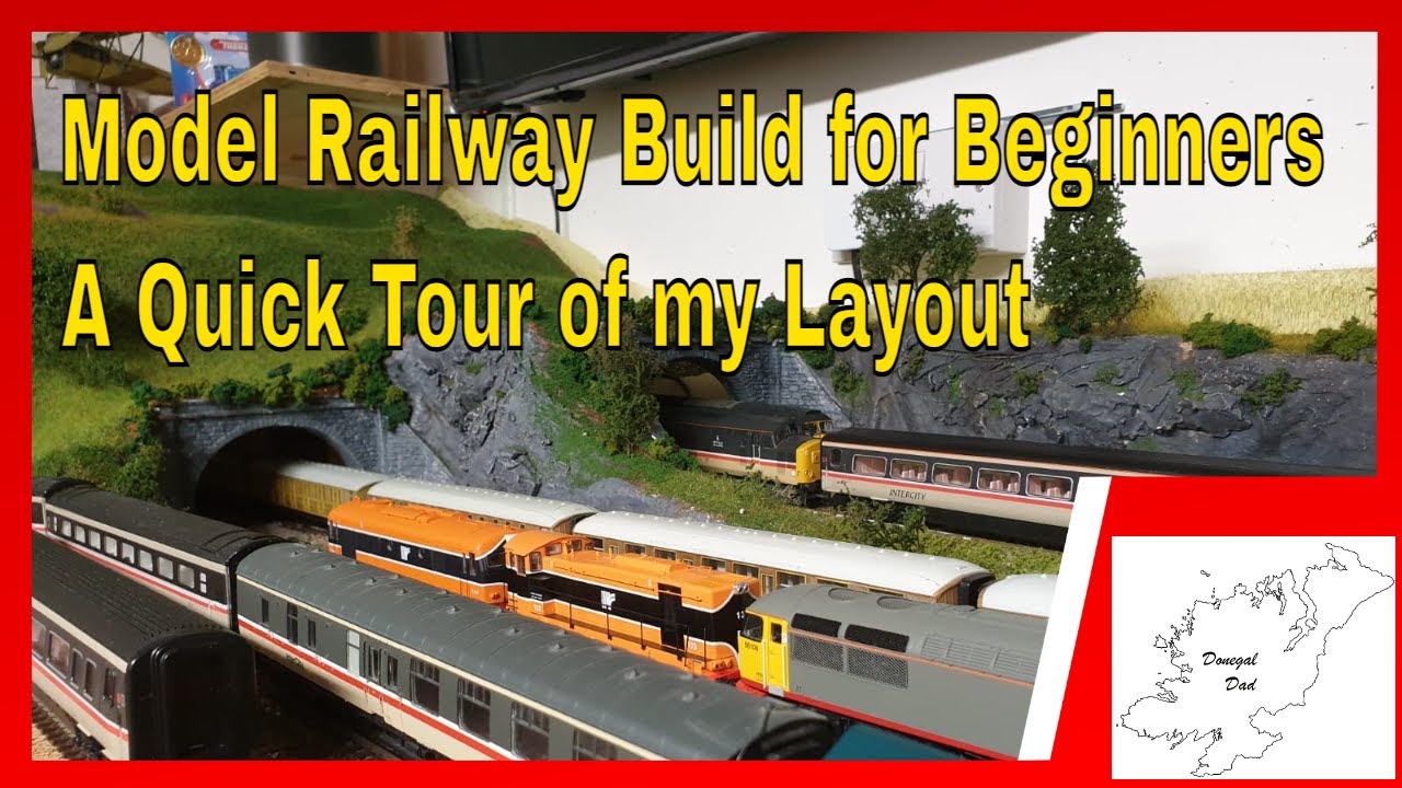 Model Railway for Beginners Quick tour of my Layout Build