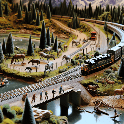 How to build a model railroad layout
