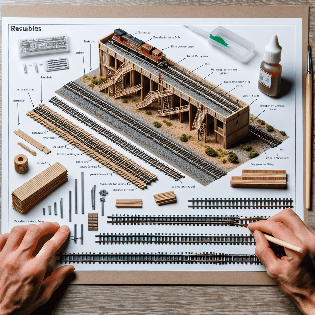 How to make realistic train tracks for model railroads How to make realistic train tracks for model railroads